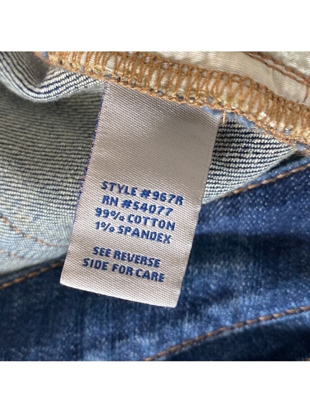 CAbi Low Rise Bootcut Jeans - Picture 11 of 12
